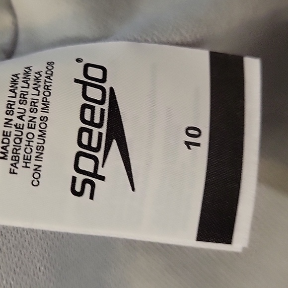 Speedo Powerflex Women's Pink and Purple One-Piece Swimsuit - Picture 9 of 16